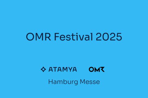 Eventbild OMR 2025 mit ATAMYA