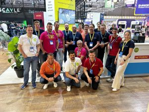 K5 Austeller: ATAMYA, communicode, NETFORMIC, nexoma & pixx.io