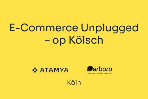 Eventbild E-Commerce Unplugged