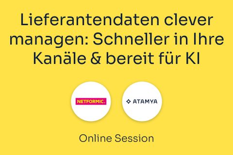Eventbild Lieferantendaten clever managen