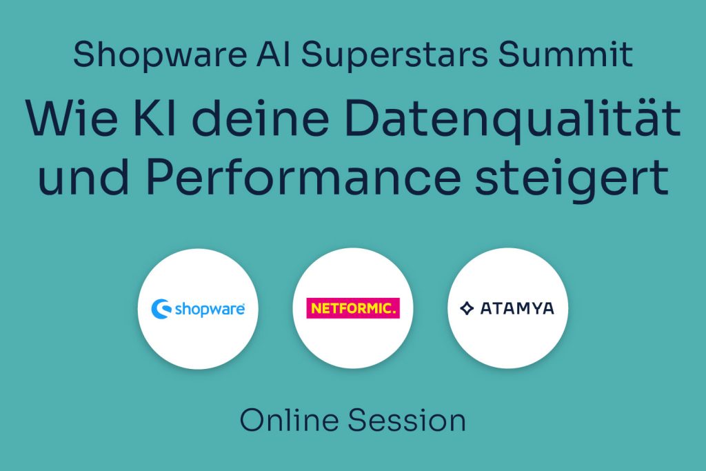 Eventbild Shopware AI Superstars Summit