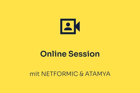 Eventaufzeichnungsbild Webinar mit NETFORMIC