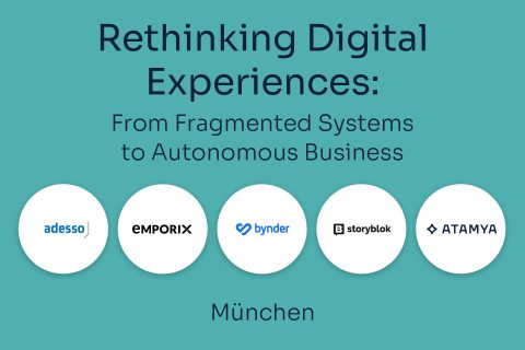 Event Image Rethinking Digital Experiences | München